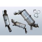 Dieselpartikelfilter MERCEDES BENZ C 250 CDI (W204003)