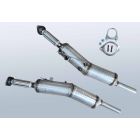 Filtro antiparticolato diesel DACIA Duster I 1.5 dCi (HSMC)