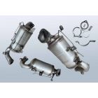 Filtro antiparticolato diesel LANCIA Delta III 2.0 D Multijet (844)