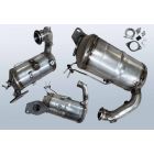 Filtro antiparticolato diesel RENAULT Kangoo Rapid 1.5 dCi 90 (FW11)