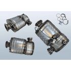Dieselpartikelfilter VOLVO V60 I 2.0 D3 (155)