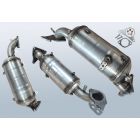 Filtro antiparticolato diesel SUBARU Legacy V SW 2.0 D 4WD (BRD)