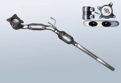 Catalizzatore VW EOS 2.0TSI (1F7,1F8)