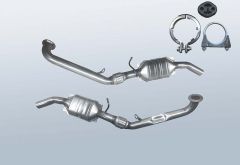 Catalizzatore MERCEDES BENZ B-Klasse B200 CDI (245208)