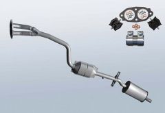 Catalizzatore BMW 3 318i (E46)
