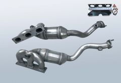 Catalizzatore BMW  730Li (E66)
