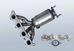 Catalizzatore HYUNDAI Trajet 2.0 (FO)