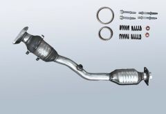 Catalizzatore NISSAN Qashqai+2 1.6 16v (JJ10)