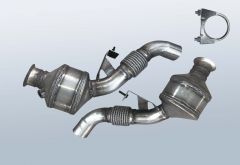 Catalizzatore BMW 318d (E90)