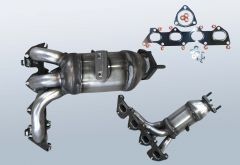 Katalysator VW Polo 1.4 BiFuel (6R6C)