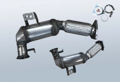 Catalizzatore VOLVO XC70 II 2.4 D DRIVe (P24)