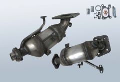 Catalizzatore CITROEN C1 1.0 VTI (B4)