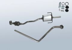 Catalizzatore CITROEN C1 1.0 VTI (B4)