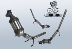 Catalizzatore VW Polo V 1.0 (6R 6C)