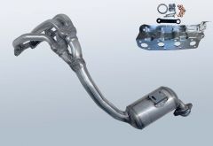 Catalizzatore MERCEDES BENZ A-Klasse A160 (W168)