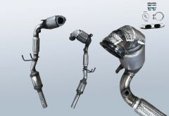 Catalizzatore AUDI A1 1.4 TFSI (8X)