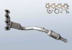 Catalizzatore MERCEDES BENZ A-Klasse A180 (W169032)