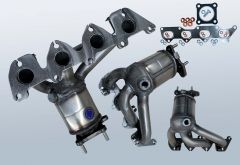 Catalizzatore VW Polo IV 1.4 16v (9N)