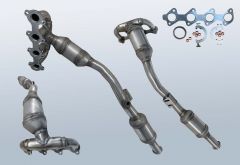 Catalizzatore MERCEDES BENZ A-Klasse automatik A 200 (169033)