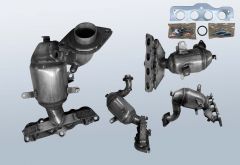 Catalizzatore MAZDA 2 1.5i MZR (DE)