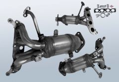 Katalysator TOYOTA Verso S 1.3i VVTi 16v (NSP120)