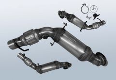 Catalizzatore BMW 3 Touring 316i (F31)