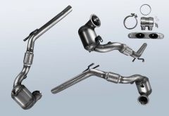 Catalizzatore SKODA Octavia III 2.0 TSI RS (5E)