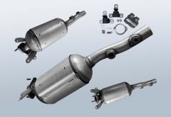 Dieselpartikelfilter RENAULT Megane II CC 1.9 dCi (EM0/1)