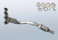 Catalizzatore MERCEDES BENZ A-Klasse A200 (169033) - uniquement pour les boîtes de vitesses manuelles