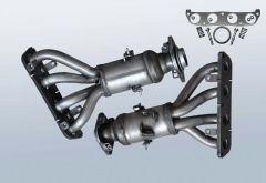 Catalizzatore TOYOTA Corolla Verso 1.8 VVT-i (E12)