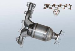 Catalizzatore OPEL Astra H 1.6 Twinport (F67)