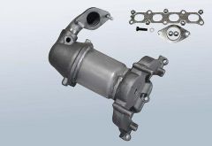 Catalizzatore FORD Fiesta VI 1.25 16v (CB1)