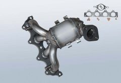 Katalysator KIA ceed sw 1.6 CVVT (ED)