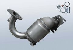 Catalizzatore RENAULT Twingo II 1.2 16v TCe (C44)