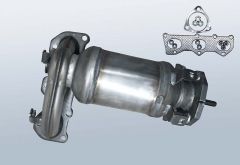 Catalizzatore VW Polo V 1.2 12v (6R)