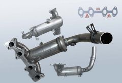 Catalizzatore FIAT 500 1.2 8v (312)