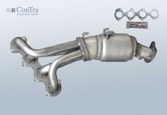 Catalizzatore MERCEDES BENZ C-Klasse C180 Kompressor (W204046)