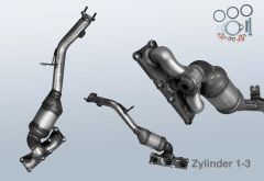 Catalizzatore BMW 3 Touring 330i (E91N)