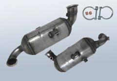 Filtro antiparticolato diesel PEUGEOT 301 1.6 HDI 90