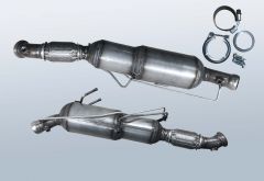 Filtro antiparticolato diesel VW Crafter 2.0 TDI (2E)