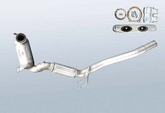 Dieselpartikelfilter AUDI A3 2.0 TDI (8P1)