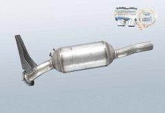 Dieselpartikelfilter AUDI A6 Avant 2.7 TDI (4F5,C6)