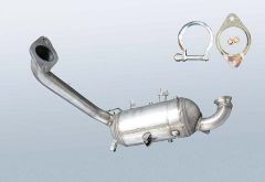 Filtro antiparticolato diesel FORD Focus II 1.6 TDCI (CB4)