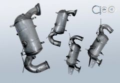 Dieselpartikelfilter OPEL Insignia A Sports Tourer 2.0 CDTI (G09)