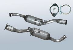 Filtro antiparticolato diesel OPEL Vivaro 2.0CDTI (F7)