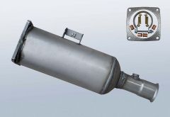 Filtro antiparticolato diesel CITROEN C8 2.0 Hdi (EA,EB)