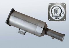 Dieselpartikelfilter PEUGEOT Expert Tepee 2.0 HDI (VF3V)