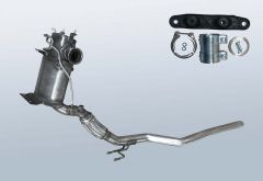 Filtro antiparticolato diesel VW Tiguan 2.0 TDI (5N)