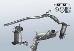 Dieselpartikelfilter AUDI A3 2.0 TDI Quattro (8P1)