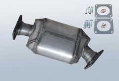 Filtro antiparticolato diesel BMW 525d (E60)